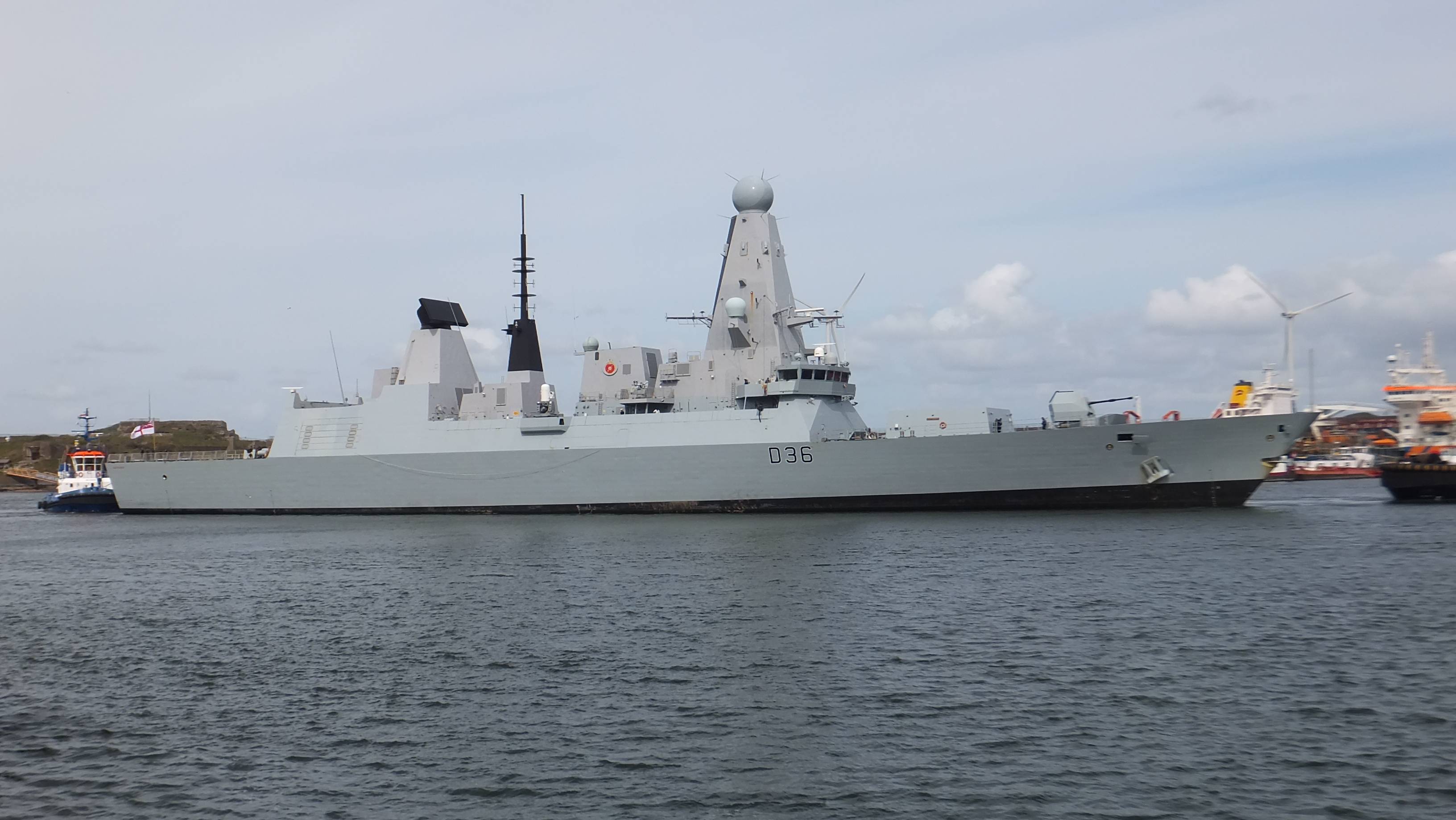 Hms Defender  D36 